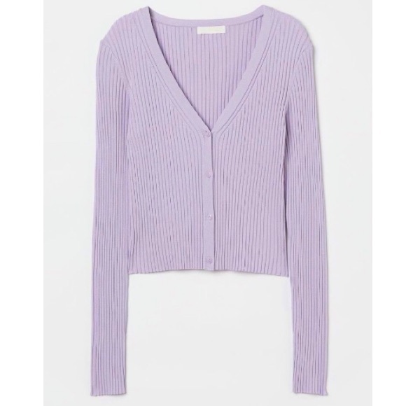 H&M Sweaters - Rib-Knit Cardigan